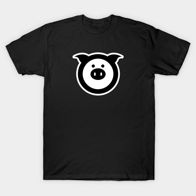 Pig T-Shirt by Pigbanko